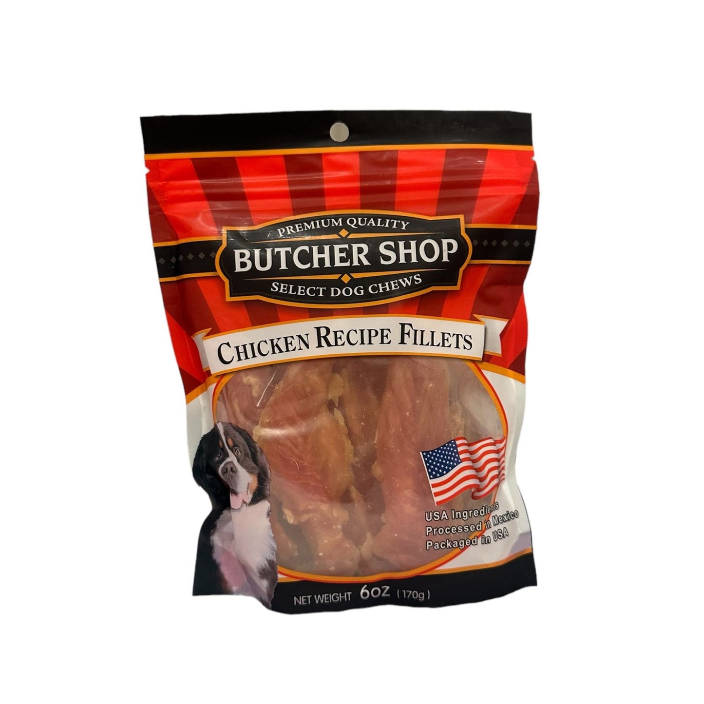 Butcher Shop - Chicken Fillets - MiPerro.com