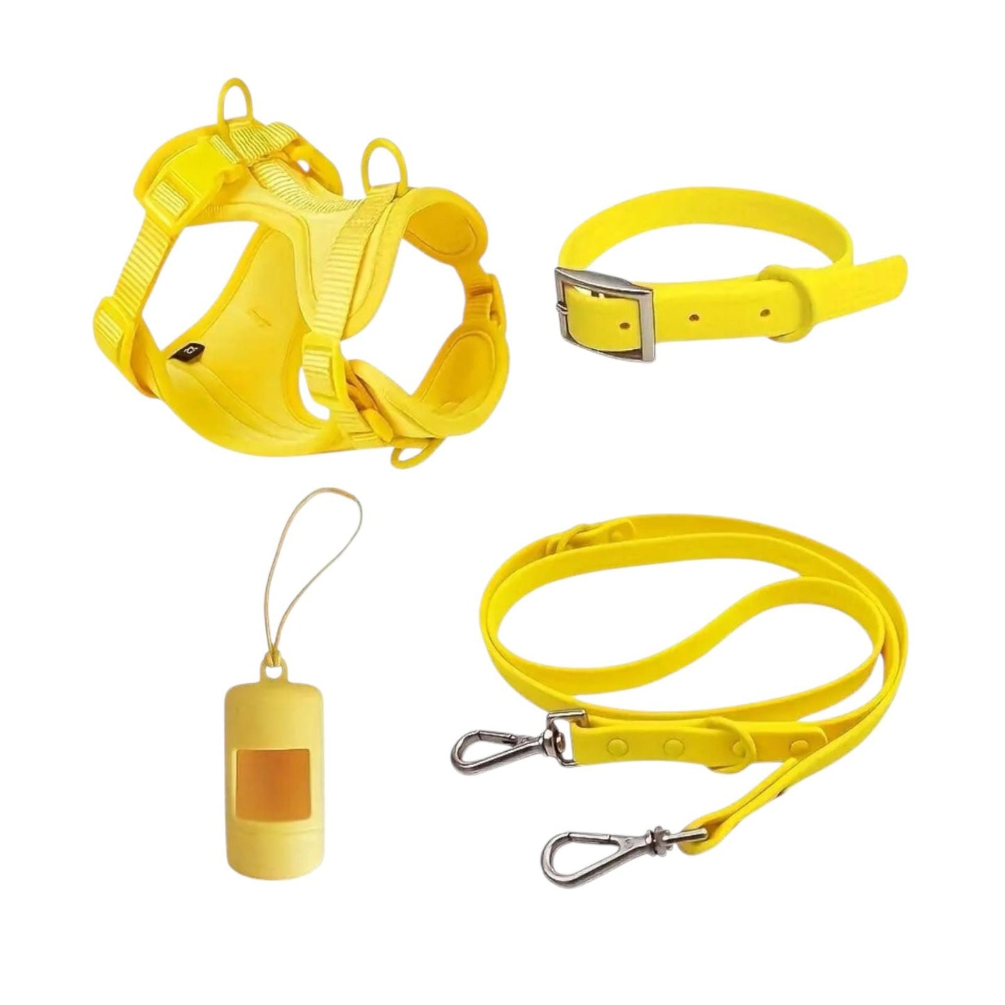 Conjunto para Paseo Color Amarillo - MiPerro.com