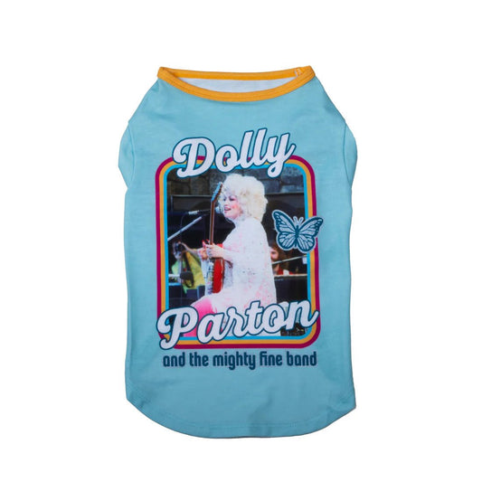 Doggy Parton-Playera Vintage Dolly - MiPerro.com