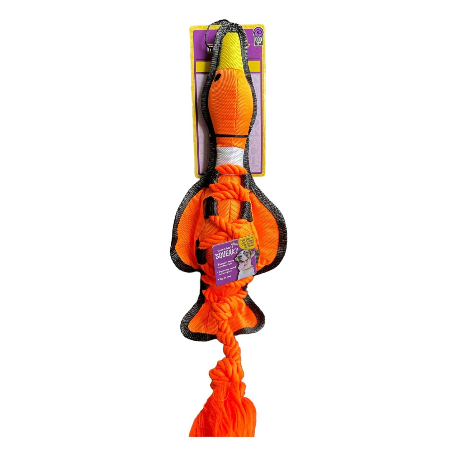 Multipet - Pato de Cuerdas - MiPerro.com