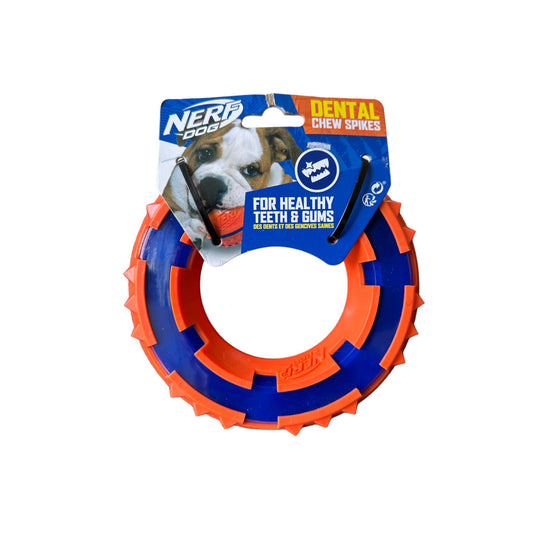 Nerf Dental Chew Spikes- Juguete para Perro - MiPerro.com