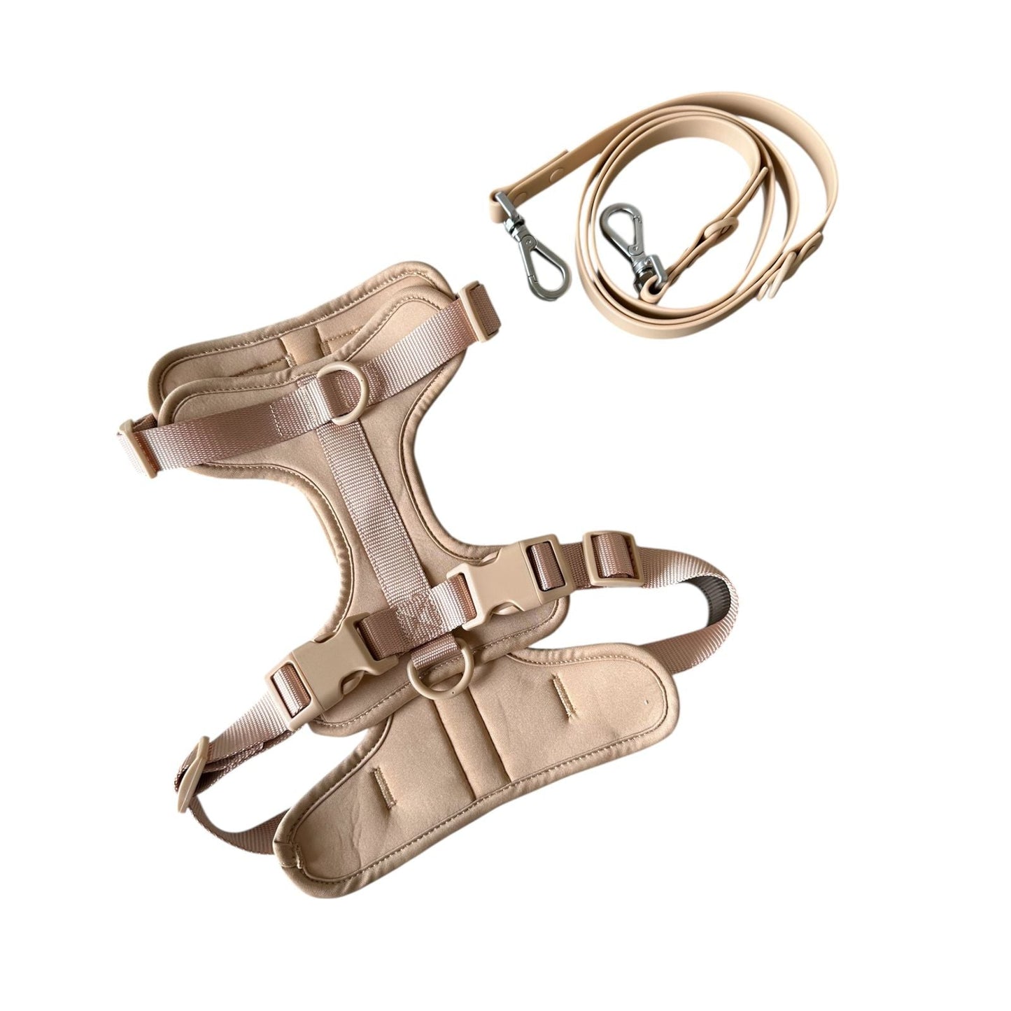 Pechera con Correa Color Beige - MiPerro.com