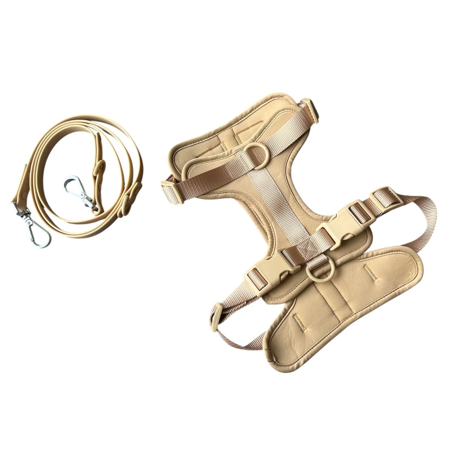 Pechera con Correa Color Beige - MiPerro.com