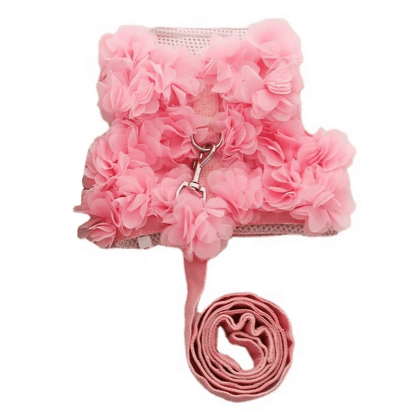 Pechera Floral con Correa - MiPerro.com