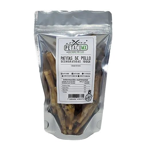 Patitas de Pollo Deshidratadas Para Perro - MiPerro.com