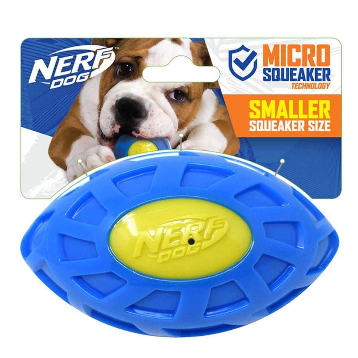 Nerf Dog - Micro Squeak Football