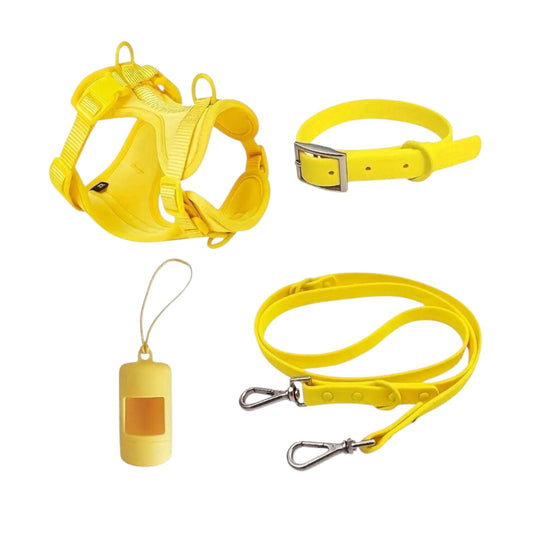 Conjunto para Paseo Color Amarillo - MiPerro.com