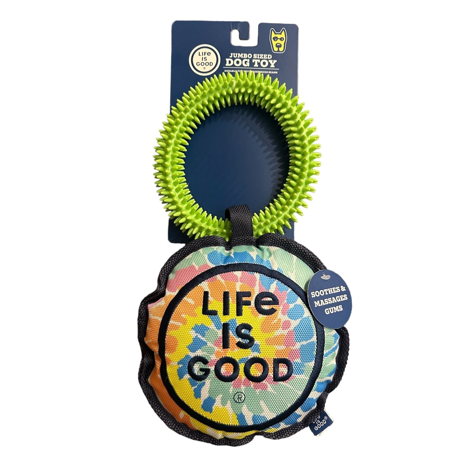 Life is Good - Juguete Jumbo - MiPerro.com