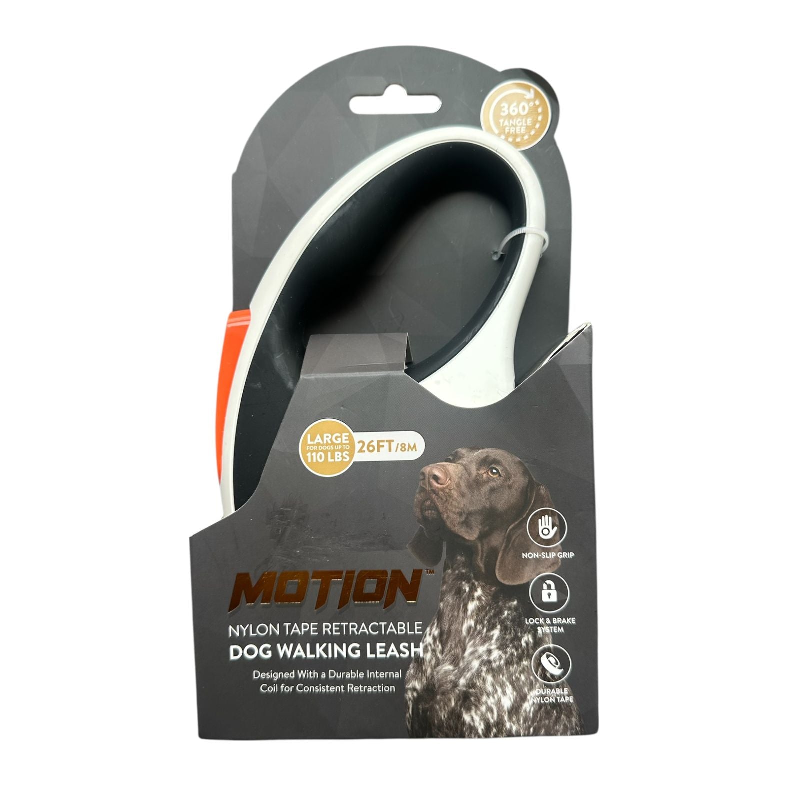 Motion - Correa Retráctil de 8M - Hasta 50kg - MiPerro.com
