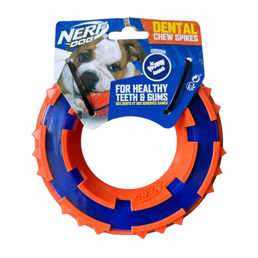 Nerf Dental Chew Spikes - Juguete para Perro - MiPerro.com