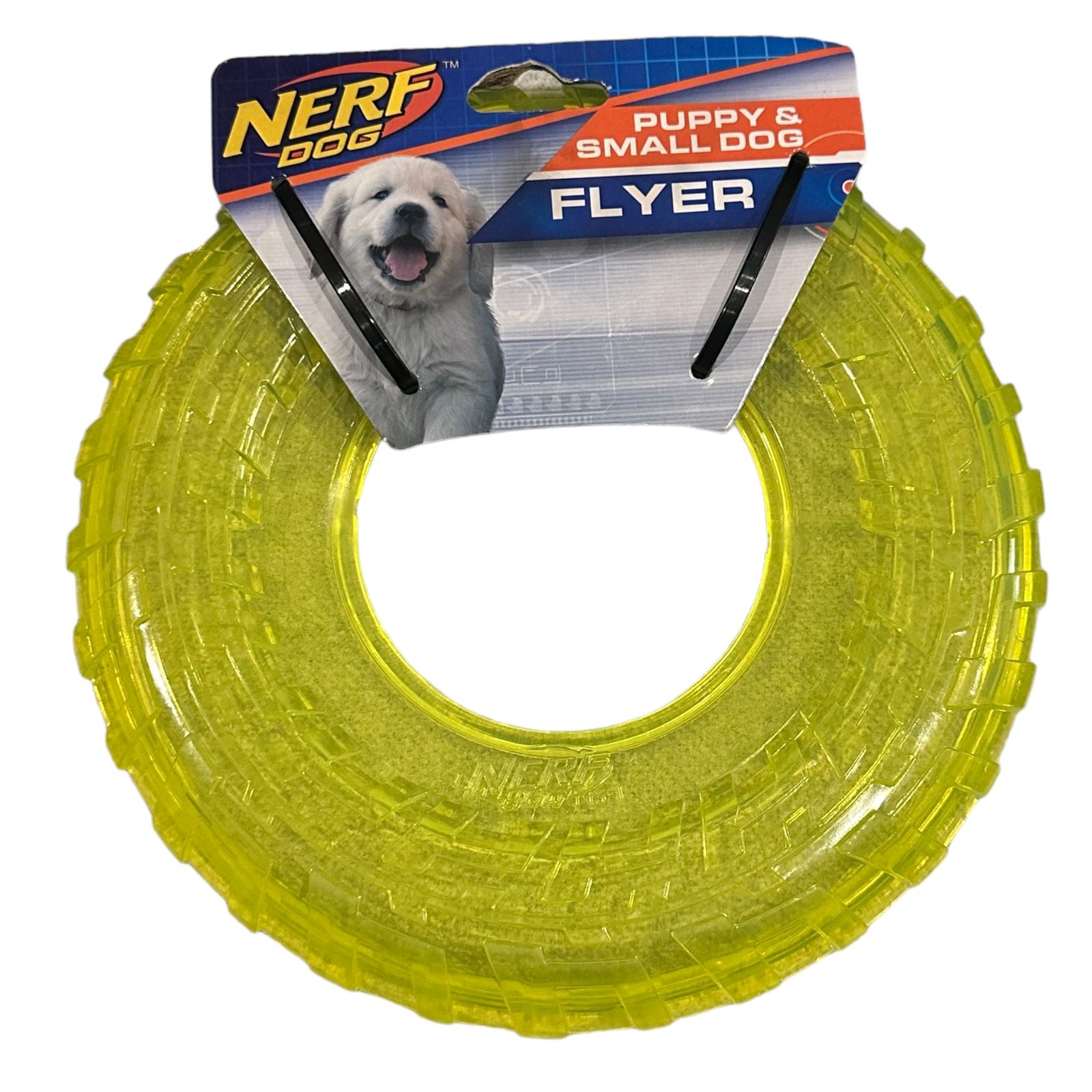 Nerf - Frisbee Color Amarillo - MiPerro.com