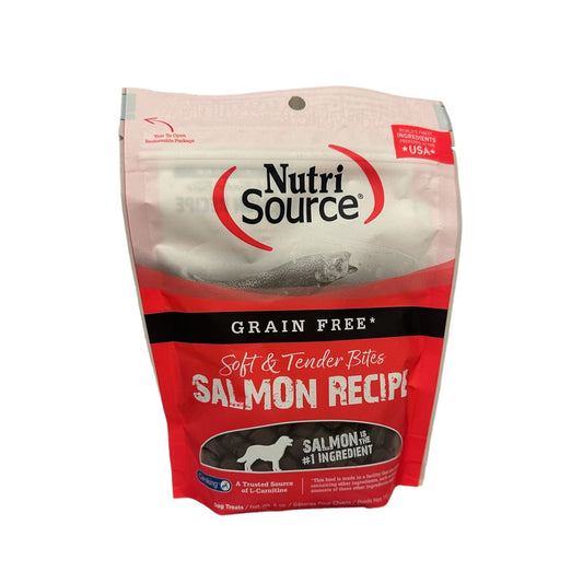 Nutri Source - Bocaditos de Salmón Sin Granos - MiPerro.com