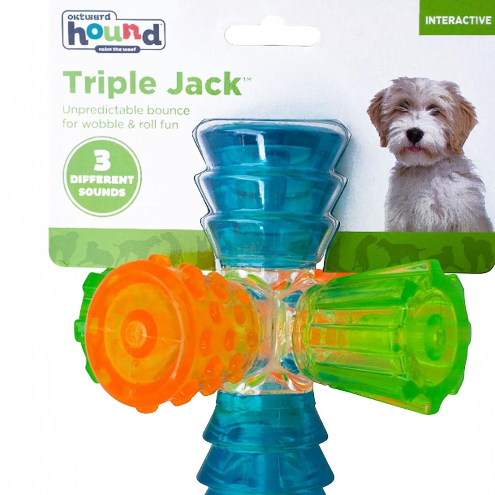 Outward Hound - Juguete interactivo con múltiples chirridos - MiPerro.com