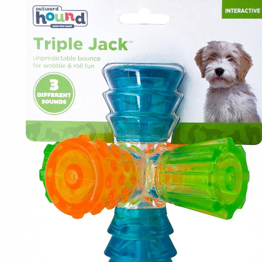 Outward Hound - Juguete interactivo con múltiples chirridos - MiPerro.com