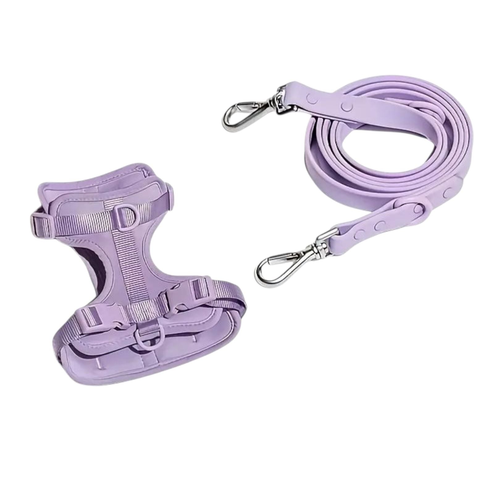 Pechera con Correa Color Lila - MiPerro.com