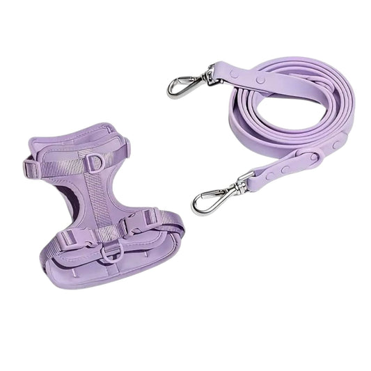 Pechera con Correa Color Lila - MiPerro.com