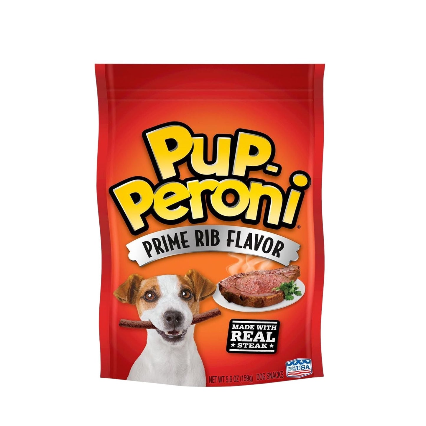 Pup - Peroni - Snacks Prime Rib Flavor - MiPerro.com