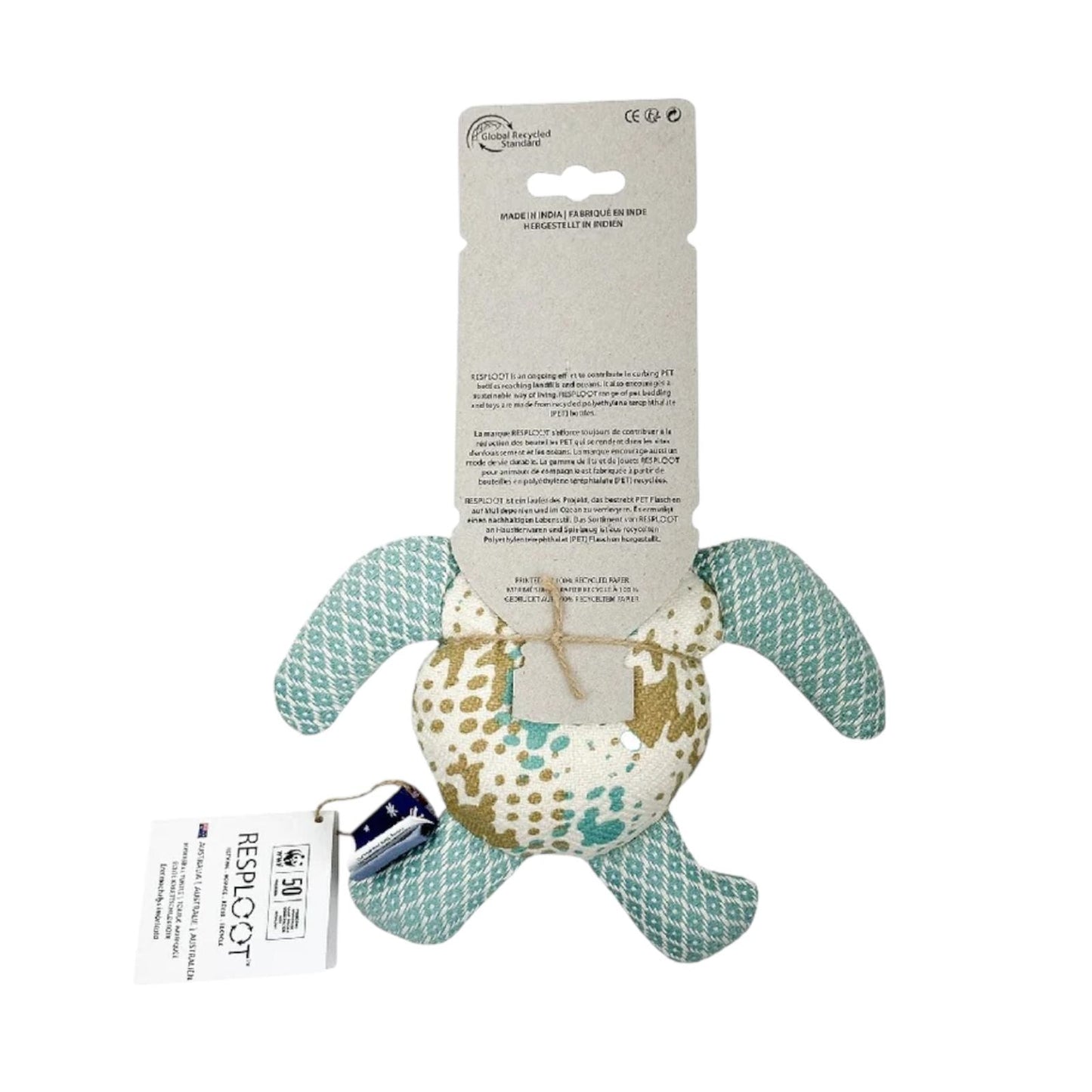 Resploot - Tortuga de Peluche - MiPerro.com