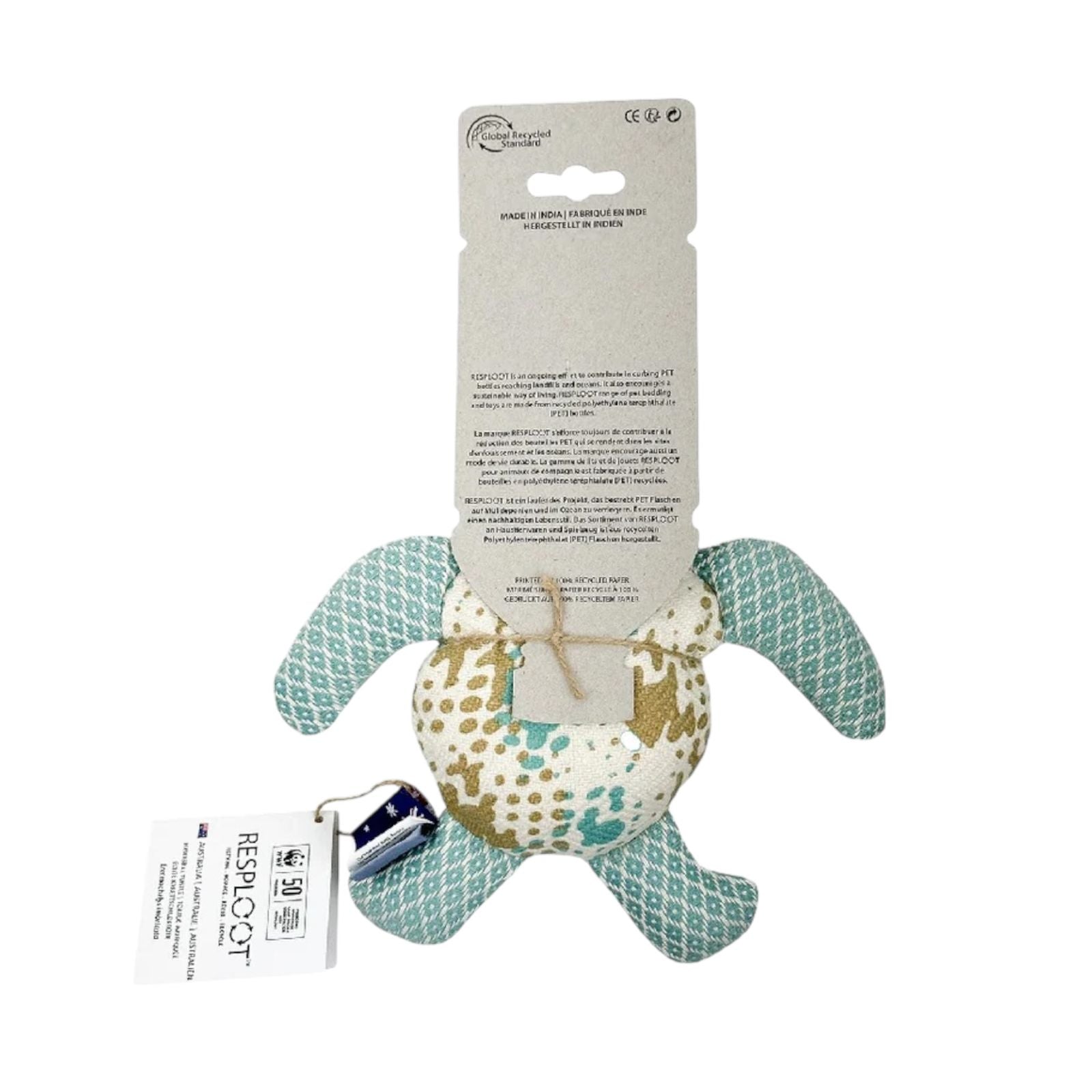 Resploot - Tortuga de Peluche - MiPerro.com
