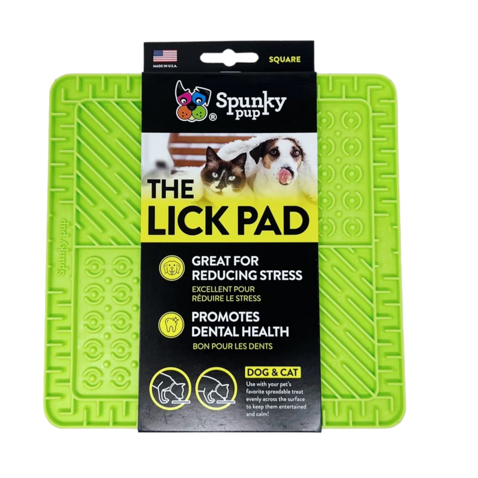 Spunky Pup - Licking Mat - MiPerro.com