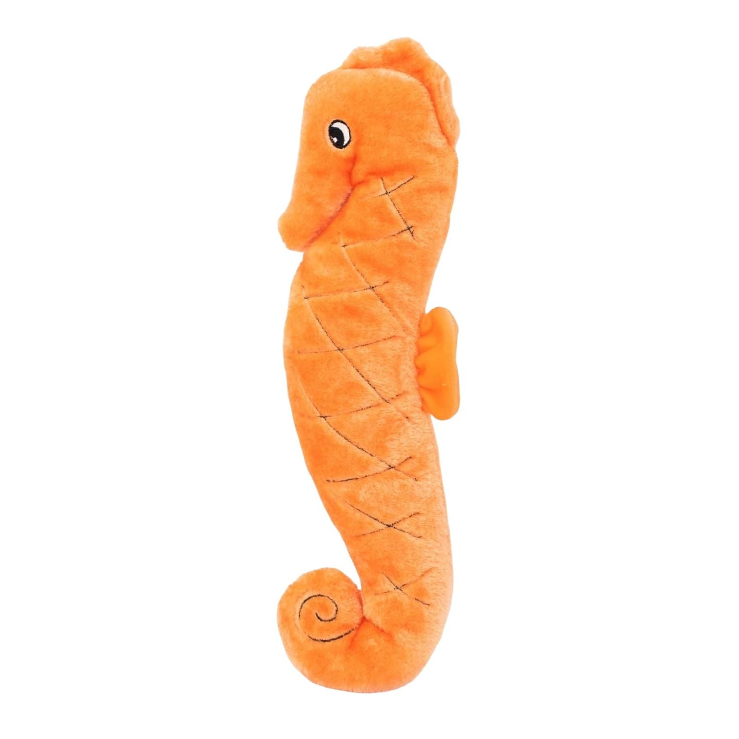 ZippyPaws - Jigglerz Seahorse de Peluche - MiPerro.com