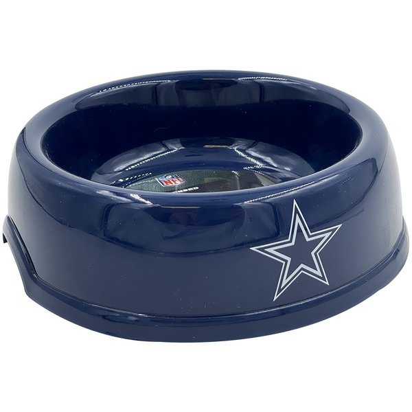Bowl para Comida de Dallas Cowboy NFL Oficial - MiPerro.com