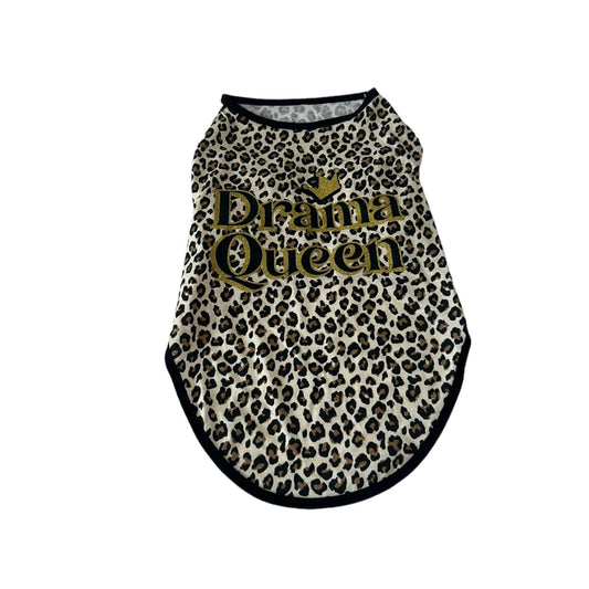 Kensington-Playera Animal Print Para Perro-Talla L - MiPerro.com