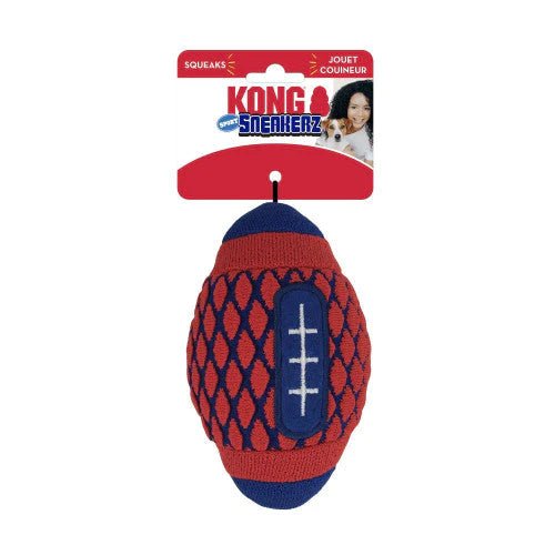 Kong- Balón de Football Americano de Peluche - MiPerro.com