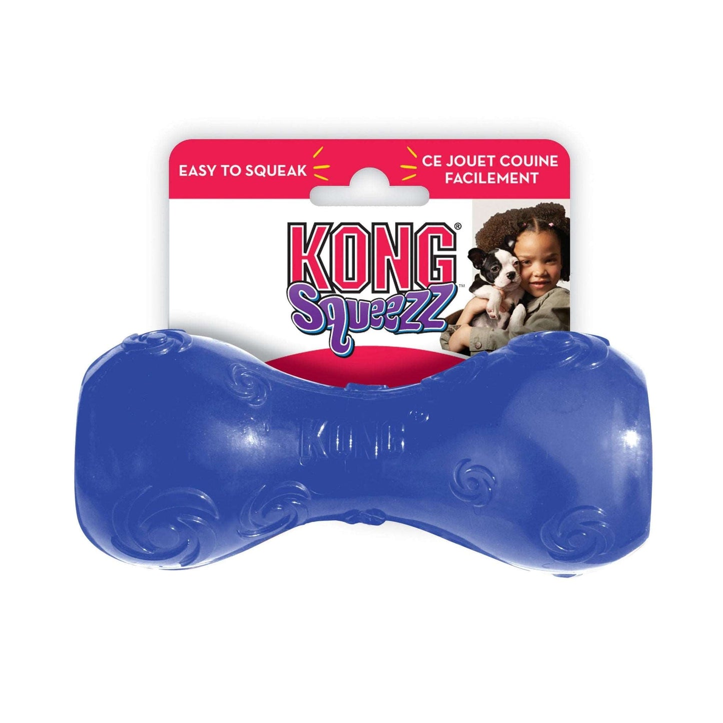 Kong- Juguete Squeezz Masticable para Perro - MiPerro.com