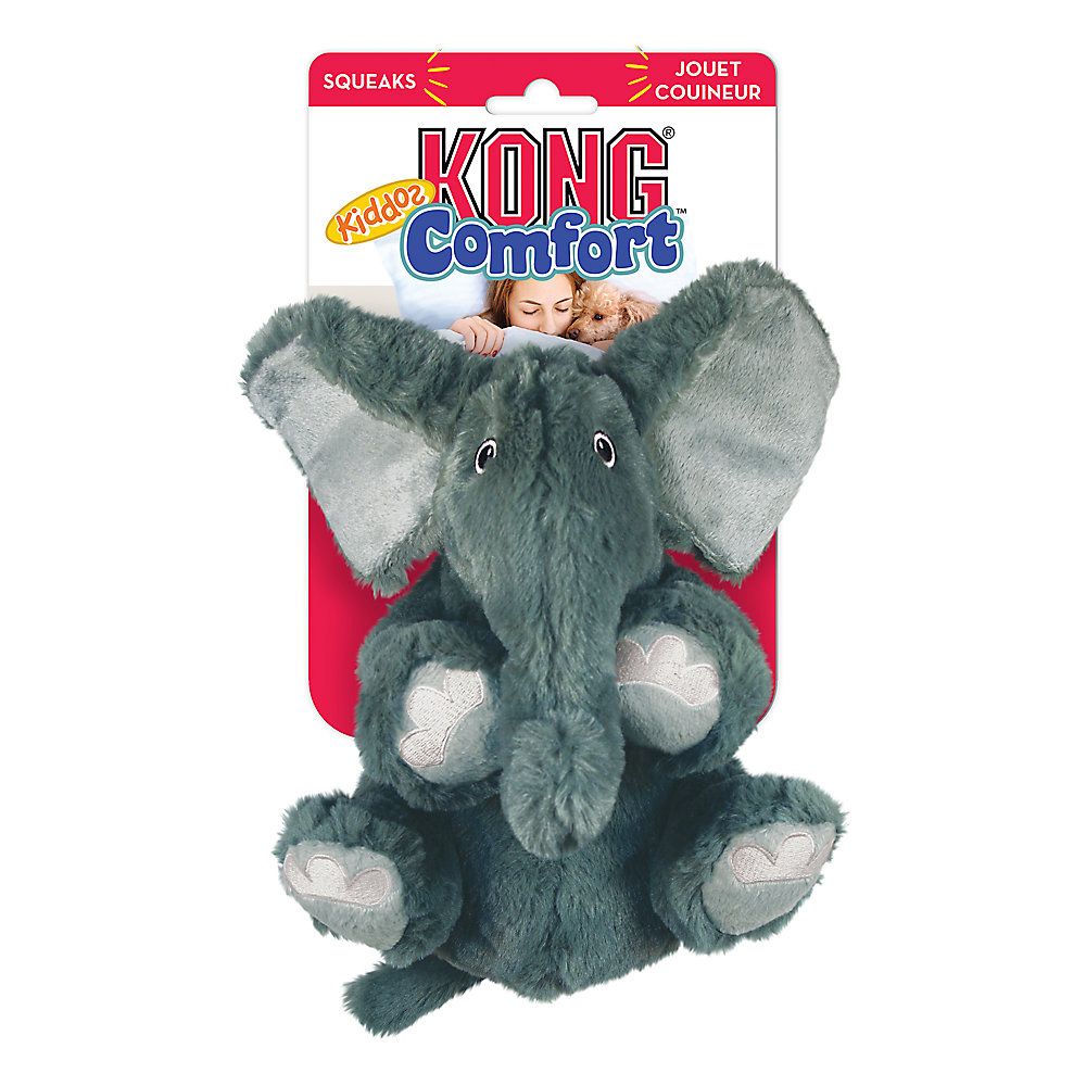 Kong- Peluche Elefante - MiPerro.com