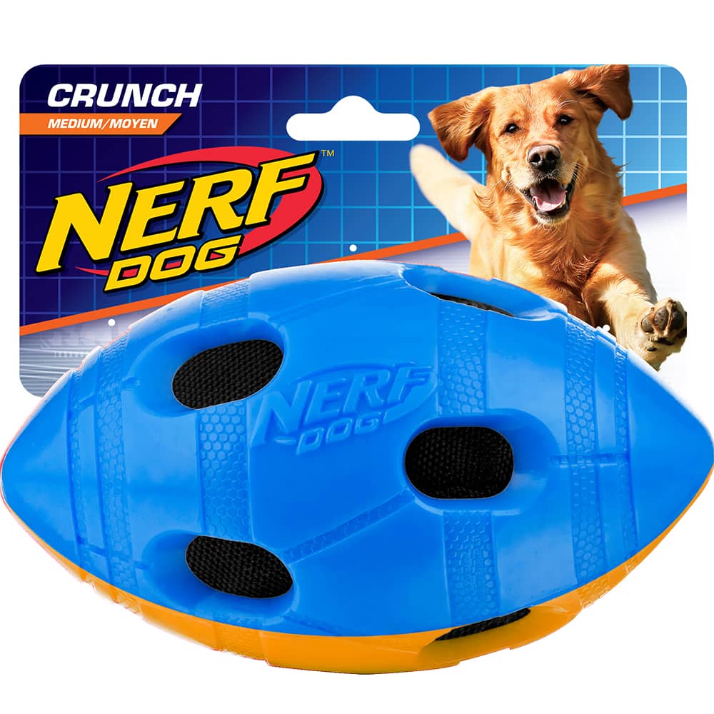 Nerf- Balón de Football Americano - MiPerro.com